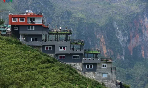 Bộ Văn hóa đề nghị Hà Giang xử lý công trình sai phạm Mã Pì Lèng Panorama
