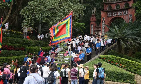 Giỗ Tổ Hùng Vương 2020 không hạn chế người dân đến dâng hương