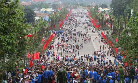 Phú Thọ: Không tổ chức phần hội trong Giỗ Tổ Hùng Vương-Lễ hội Đền Hùng 2020