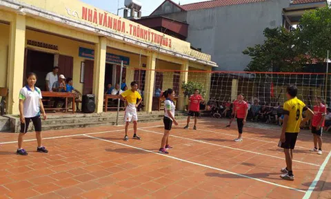 Thanh Hoá: Nâng cao đời sống văn hóa ở xã Nông thôn mới