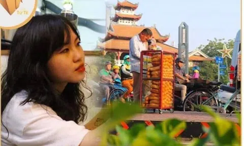 Nét đẹp đời thường: Cô sinh viên kinh tế và tủ bánh mỳ miễn phí