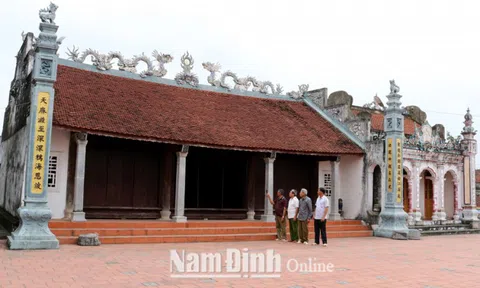 Nam Định: Các di tích thờ Thành hoàng làng ở Nghĩa Hưng