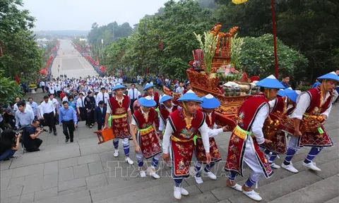 Phú Thọ: Cắt giảm một số nghi lễ tại Giỗ Tổ Hùng Vương 2020
