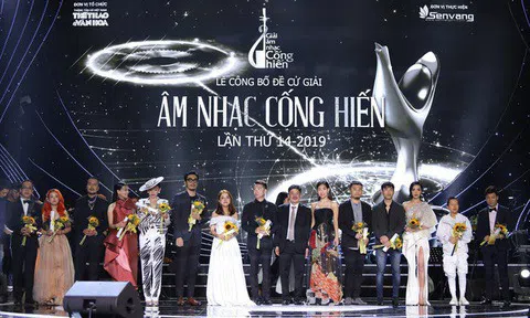Huỷ lễ bình chọn, trao Giải Âm nhạc Cống hiến năm 2020, sẽ gửi Cup cho người chiến thắng qua bưu điện