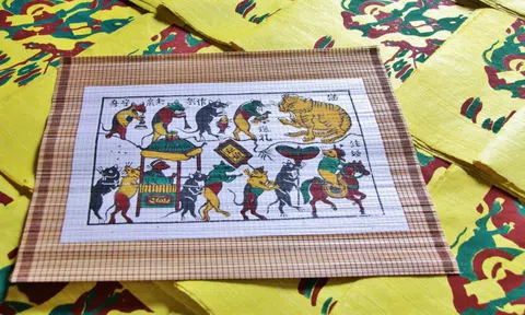 Bắc Ninh: Hoàn thiện hồ sơ để bảo tồn, phát huy giá trị 'Nghề làm tranh dân gian Đông Hồ'