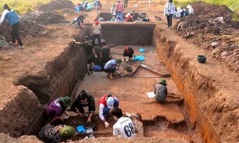 Khai quật khảo cổ tại địa điểm Bãi Nương, Tuyên Quang