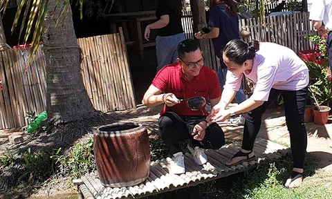 Nơi tái hiện nét xưa của làng quê Nam Bộ
