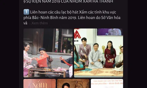 Ra mắt bộ ứng dụng Xẩm Hà Thành nhân giỗ Tổ nghề - Xẩm tiến vào công nghệ4.0
