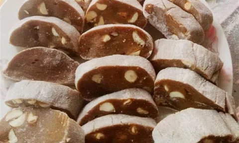 Thơm dẻo bánh chè lam