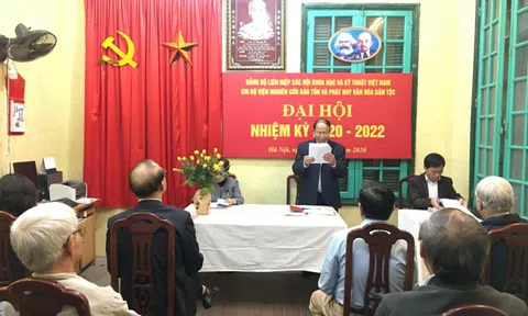 Đại hội Chi bộ Đảng Viện nghiên cứu bảo tồn phát huy văn hoá dân tộc: Phát huy truyền thống, cống hiến tài năng