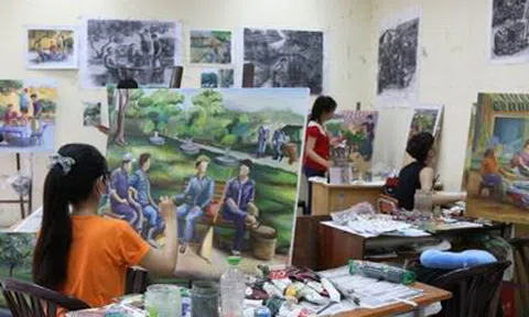 Tiêu chí tuyển chọn tài năng lĩnh vực Mỹ thuật, trình độ đại học