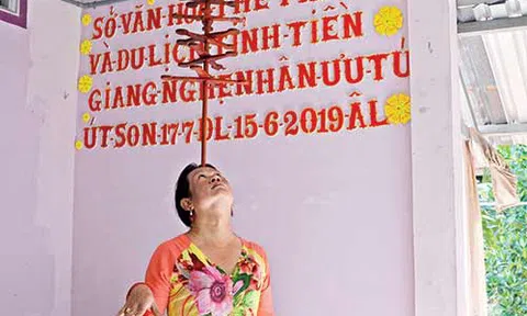 Tiền Giang: Bóng rỗi loại hình diễn xướng dân gian độc đáo