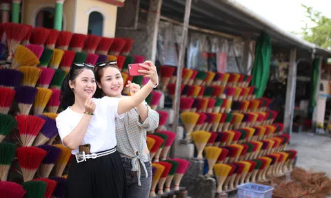Làng hương ở đất Cố đô