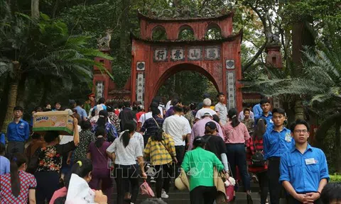 Phú Thọ: Xây dựng Đền Hùng xứng tầm Khu di tích quốc gia đặc biệt