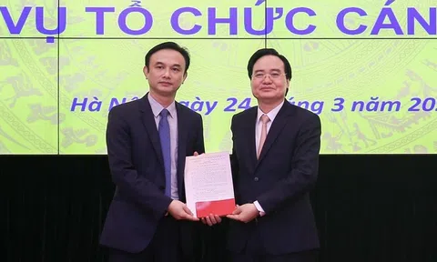 Bộ Giáo dục và Đào tạo bổ nhiệm 2 tân Vụ trưởng