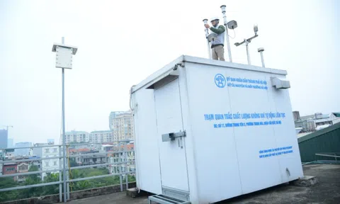 Xây dựng mạng lưới trạm quan trắc không khí hiện đại