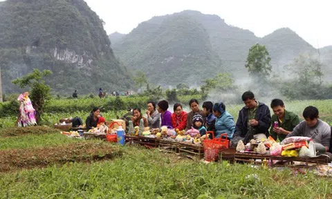 Thiêng liêng ngày tảo mộ