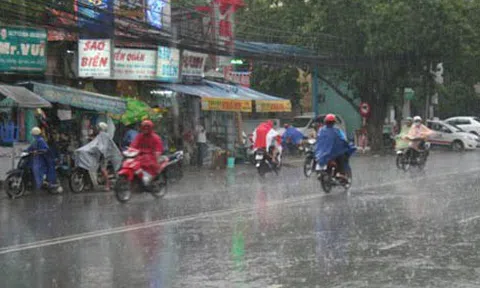 Bắc Bộ mưa diện rộng, đề phòng mưa đá, Trung Bộ - Tây Nguyên - Nam Bộ nắng nóng, mưa dông vài nơi