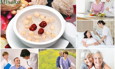 Cháo tổ yến Misako chăm sóc sức khỏe cho người bệnh và người già