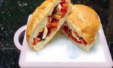 Tuần lễ 'Tôi yêu Bánh mì Sài Gòn' tại TP Hồ Chí Minh