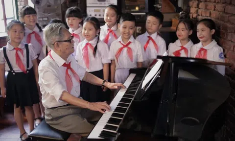 Nhạc sĩ Phong Nhã – người dành cả cuộc đời sáng tác cho thiếu nhi