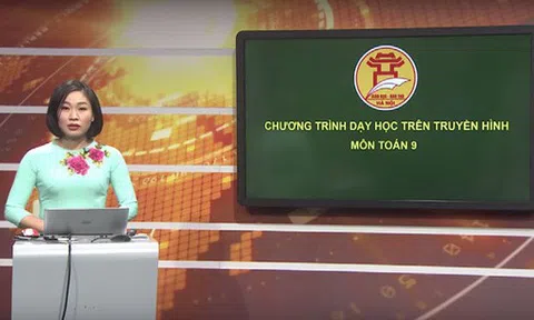 Hướng dẫn về dạy học qua internet, trên truyền hình