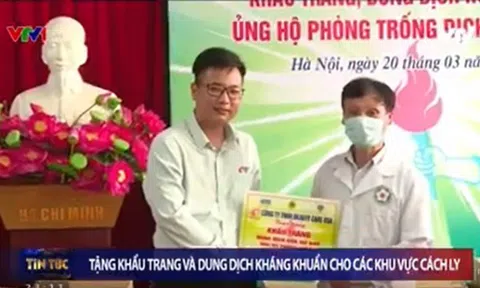 Công ty TNHH Beauty Care USA đồng hành phòng chống dịch COVID19 ở nhiều tỉnh thành