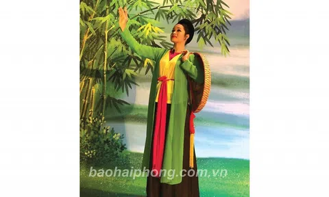 “Đào thương” của Đoàn Chèo Hải Phòng