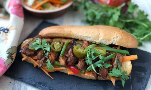 Bánh mì kẹp Việt Nam – Món ăn đường phố vang danh thế giới