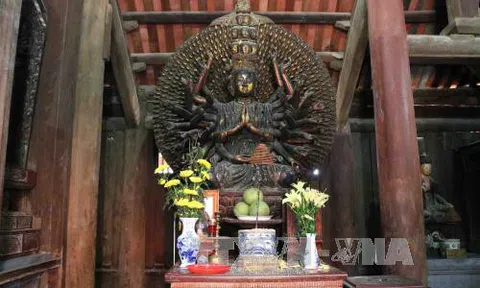 Bắc Ninh: Bảo tồn và phát huy giá trị các bảo vật quốc gia