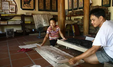 Nghề làm tranh dân gian Đông Hồ cần được đưa vào Danh sách di sản văn hóa phi vật thể cần được bảo vệ khẩn cấp