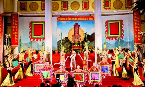 Tổ chức Giỗ Tổ Hùng Vương bằng hình thức online: Tôn vinh khối đại đoàn kết dân tộc