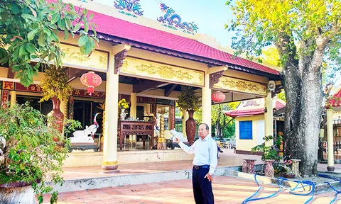 Khánh Hoà: Quy hoạch Khu di tích Am Chúa