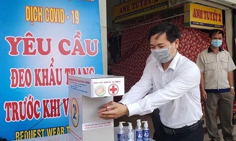 Trường học sáng chế sản phẩm, phục vụ cộng đồng phòng chống dịch