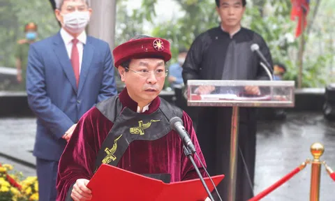 Lễ dâng hương tưởng niệm các Vua Hùng năm Canh Tý 2020
