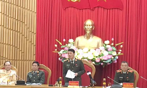 Bộ Công an thông tin nhiều vấn đề “nóng” đang được dư luận quan tâm
