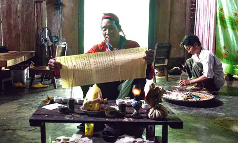 Tuyên Quang: Phong tục cúng mát nhà của đồng bào Dao