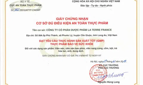 Nhà máy La Terre France khẳng định vị thế, được khách hàng tin cậy trước những thông tin trái chiều