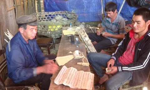 Cao Bằng: Giấy bản - Di sản miền sơn cước