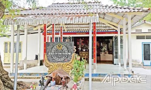 Tiền Giang: Miếu Cây Vông: Di tích lịch sử cách mạng hơn 240 năm tuổi