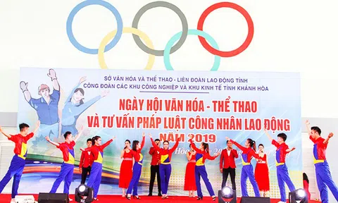 Khánh Hoà: Nâng cao đời sống văn hóa tinh thần cho công nhân
