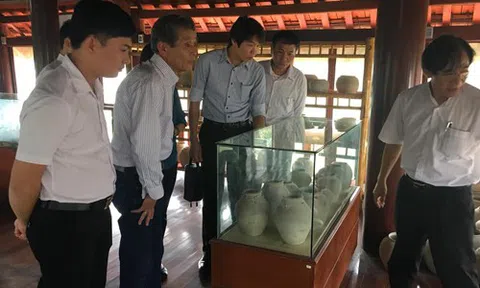 Về nơi lưu giữ tinh hoa gốm cổ xứ Thanh