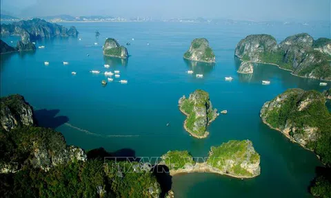 Phân vùng nguy cơ trượt lở hệ thống các đảo trên Vịnh Hạ Long