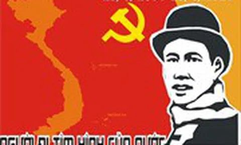 'Người đi tìm hình của nước' đoạt giải Nhất cuộc thi sáng tác tranh cổ động về Bác Hồ
