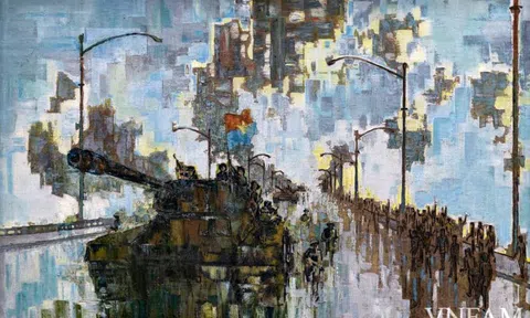 Triển lãm mỹ thuật trực tuyến mừng Đại thắng mùa Xuân 1975