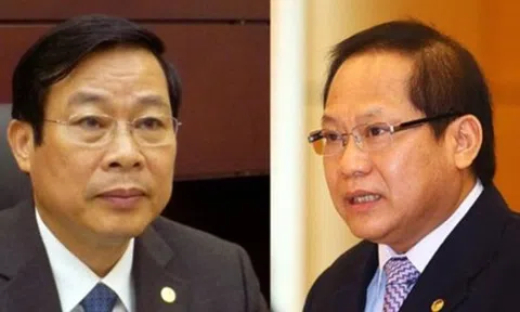 Khởi tố, bắt tạm giam để điều tra đối với bị can Nguyễn Bắc Son và bị can Trương Minh Tuấn
