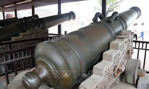 Thừa Thiên Huế: Khám phá 9 khẩu đại bác được công nhận là Báu vật quốc gia