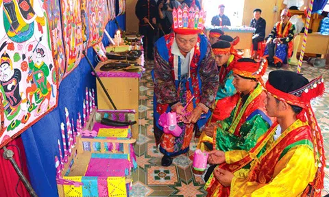 Tuyên Quang: Lễ cấp sắc của người Dao Coóc Ngáng