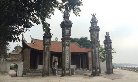 Ngôi đình cổ nhất Việt Nam