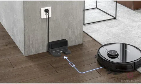 Không còn mệt mỏi khi về nhà với Robot hút bụi hiện đại